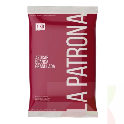 Azúcar La Patrona 1Kg