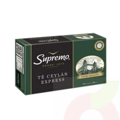 Té Ceylán Express Supremo 20 Unidades 40Gr 