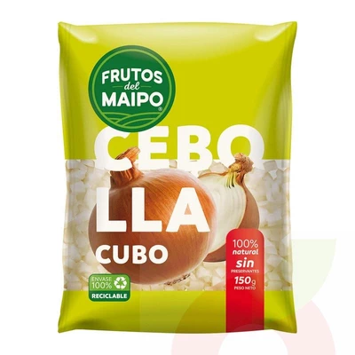 Cebolla Cubo Frutos del Maipo 150Gr