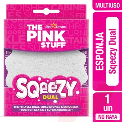 Esponja Dual The Pink Stuff