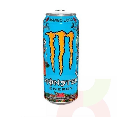 Bebida Energética Mango Monster 473ml