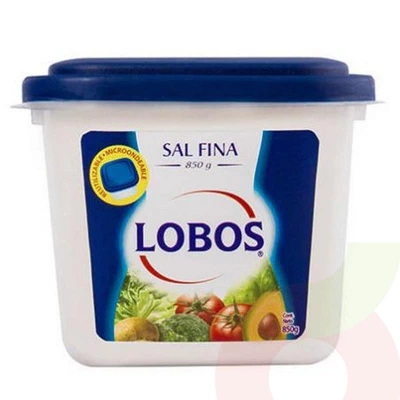 Sal Lobos Pote 850Gr