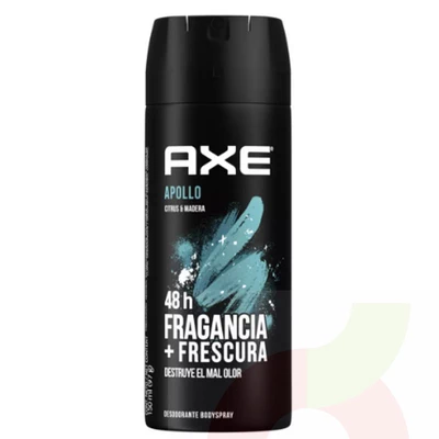 Desodorante Axe Apollo citrus & Madera 150Ml