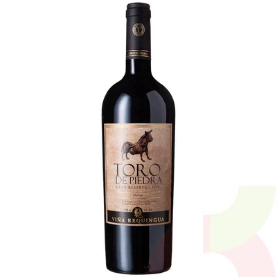 Vino Merlot Gran Reserva Toro de Piedra 750Cc