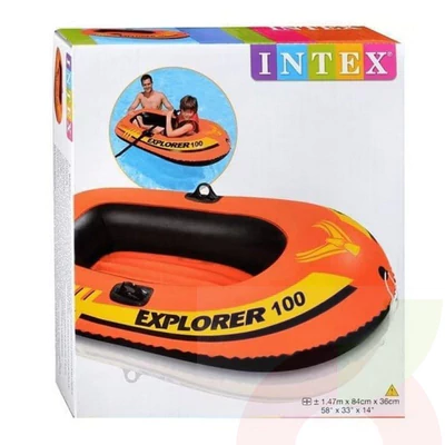 Bote Inflable Intex Explorer 100 Cap.55 Kl