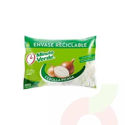  Cebolla Picada Minuto Verde 250Gr