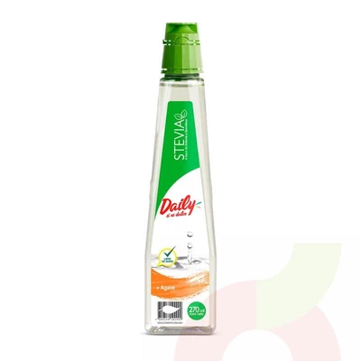 Endulzante Líquido Stevia + Ágave Daily 270Ml