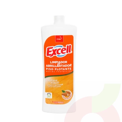 Limpiador+Abrillantador  Almendras Excell 900ml