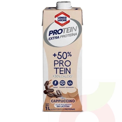 Capuccino Protein Loncoleche 1Lt