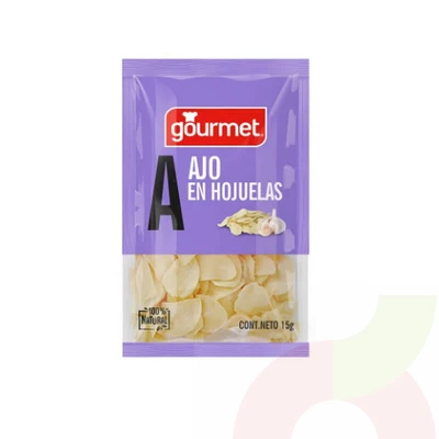 Ajo en Hojuelas Gourmet 15Gr