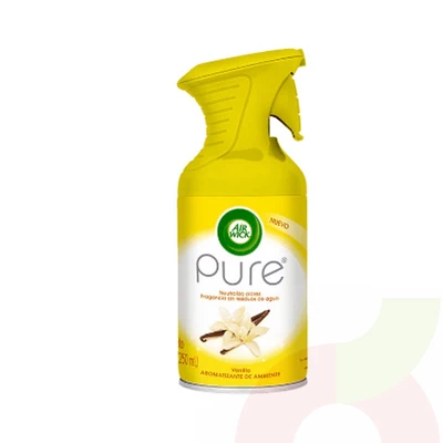Desodorante Ambiental Pure Vainilla Air Wick 250Ml