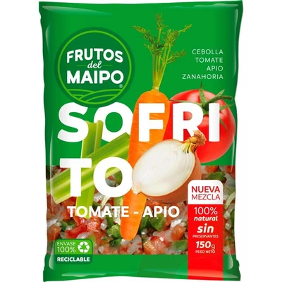 Sofrito de Tomate y Apio Frutos del Maipo 150Gr