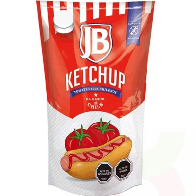 Ketchup Jb 500Gr