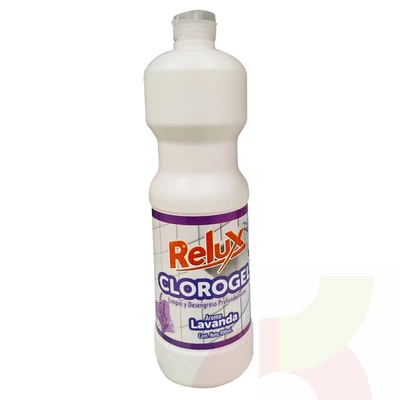 Clorogel Lavanda 900Ml 