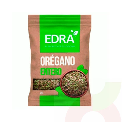 Orégano Entero Edra 50Gr
