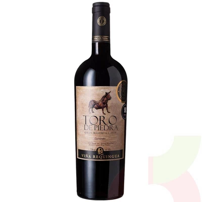 Vino Carmenere Toro de Piedra 750Cc