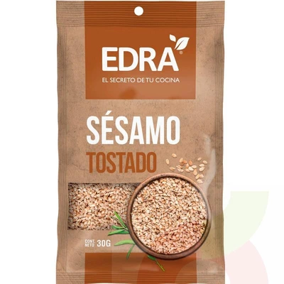 Sésamo Tostado Edra 30Gr 