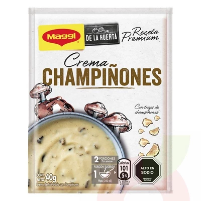 Crema de Champiñones Maggi 40Gr