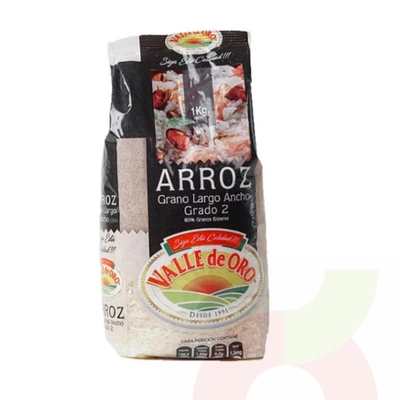 Arroz Valle De Oro 1Kg