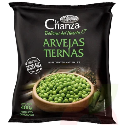Arveja La Crianza 400Gr