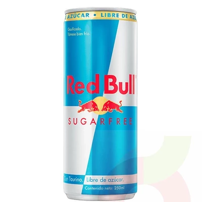 Bebida Energética Sugar Free Red Bull 250Ml