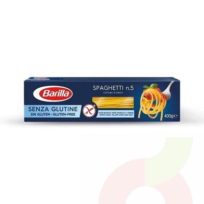 Spaghetti Sin Gluten Barilla 400Gr