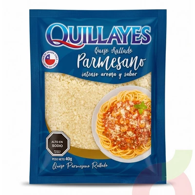 Queso Parmesano Rallado Quillayes 40Gr