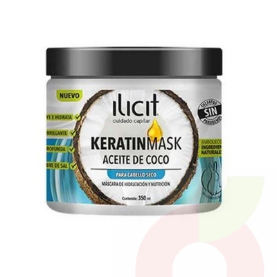 Crema Tratamiento Coco Ilicit 350Ml  