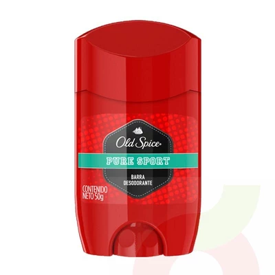 Desodorante Barra Pure Sport Old Spice 50Gr