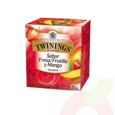 Té Frutilla/Mango 10 Unidades 