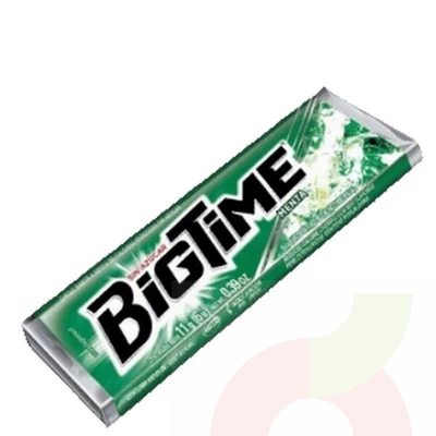 Chicle Menta Bigtime 11Gr 