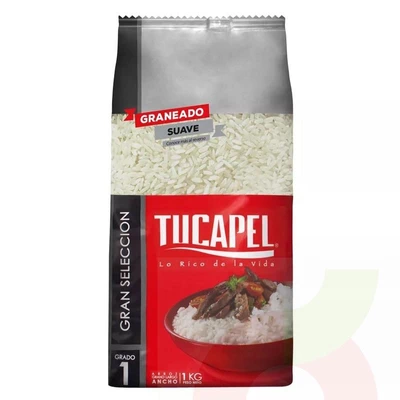 Arroz Gran Seleccion Grado 1 Tucapel 1Kg