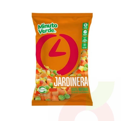 Ensalada Jardinera Minuto Verde 500Gr