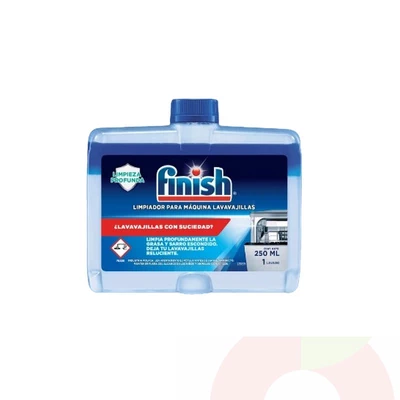 Limpiador de Máquinas Lavavajillas Finish 250ml