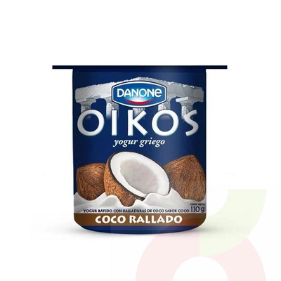 Yoghurt Griego Trozos De Coco Danone 110Gr