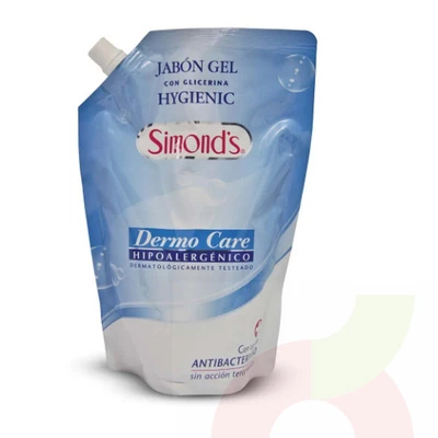 Jabón Gel Glicerina Hygienic Hipoalergénico Simonds 750Ml