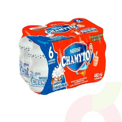 Chamyto Pack 6 Unidades Sabor Original 480 Ml 