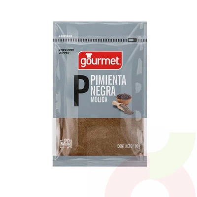 Pimienta Negra Molida 100Gr