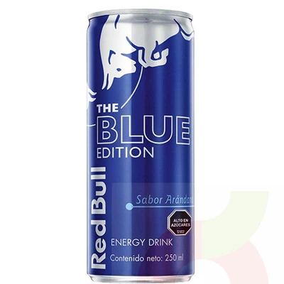 Bebida Energética Red Bull Blue 250Ml