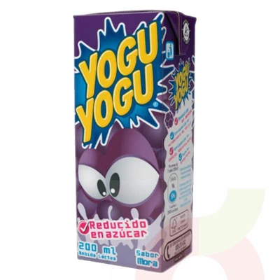 Yogu Yogu Sabor Mora 200Cc