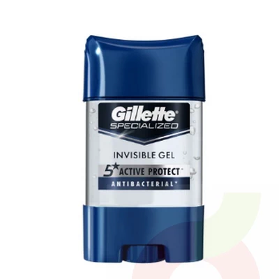 Desodorante Antibacterial Gillette 82Gr 