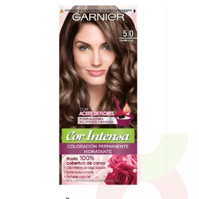 Tintura Pelo Cor Intensa 5.0 Castaño Claro Garnier
