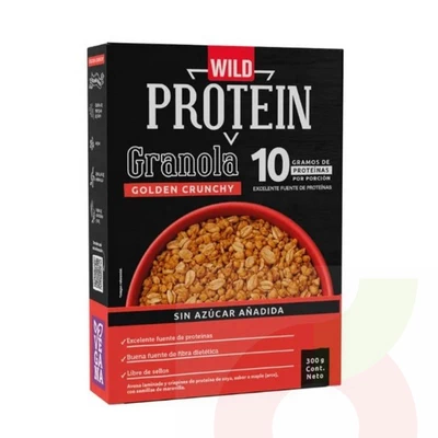 Granola Wild Protein Golden Crunchy 300gr