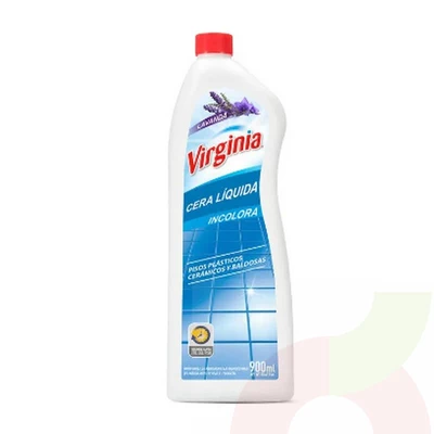 Cera Líquida Incolora Virginia 900Ml