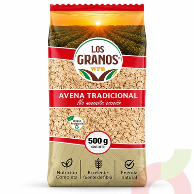 Avena Tradicional Los Granos 500Gr