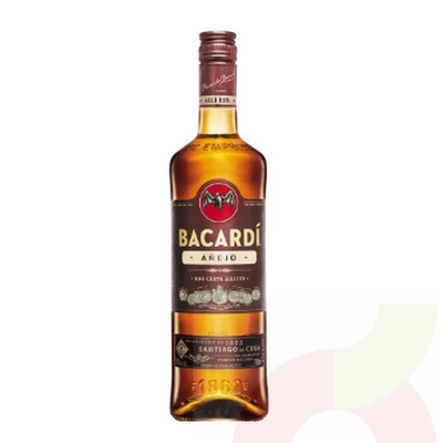 Ron Añejo Bacardí 750cc