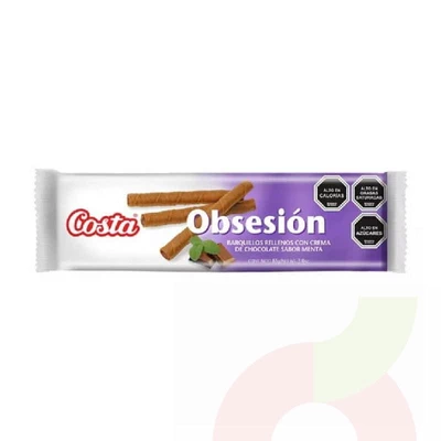 Galleta Chocolate Menta Obsesion Costa 85Gr