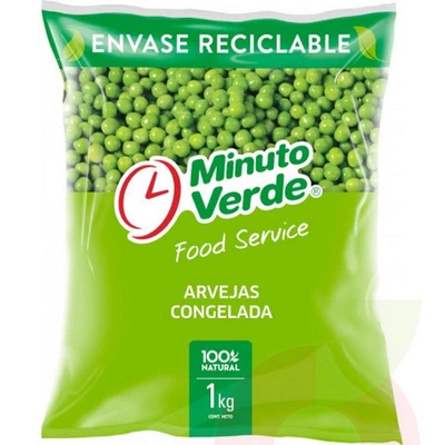 Arvejas Minuto Verde 1Kg