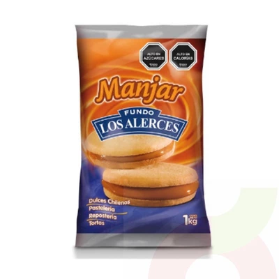 Manjar Los Alerces 1Kg