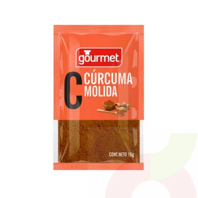 Cúrcuma Gourmet 16Gr 